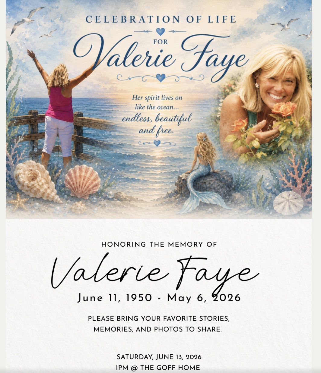Valerie Faye Goff